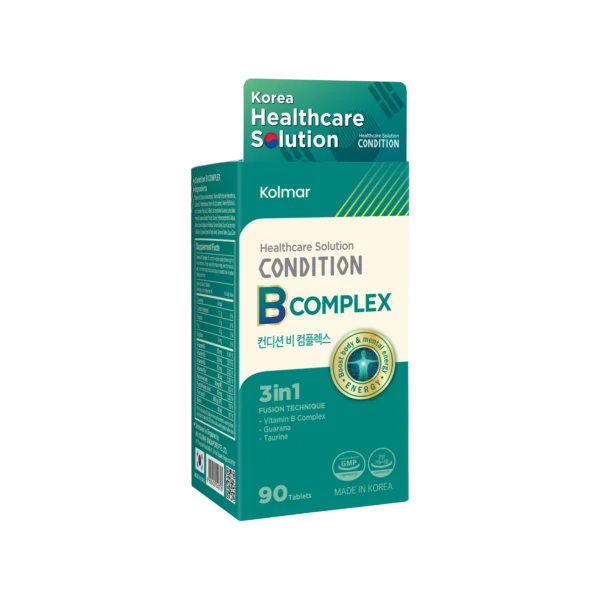 Health Supplement CONDITION B COMPLEX
