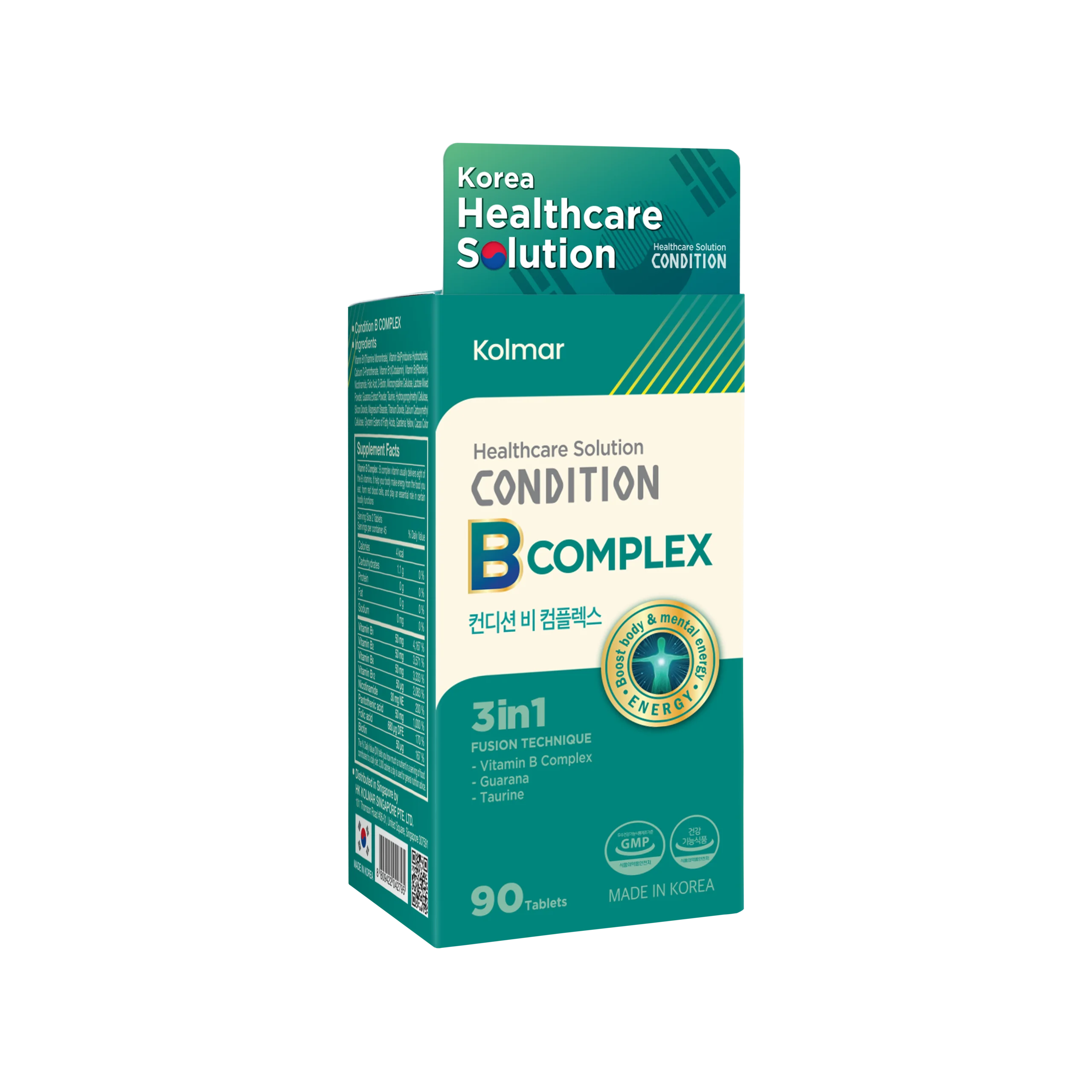 Health Supplement CONDITION B COMPLEX