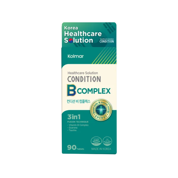 Health Supplement CONDITION B COMPLEX