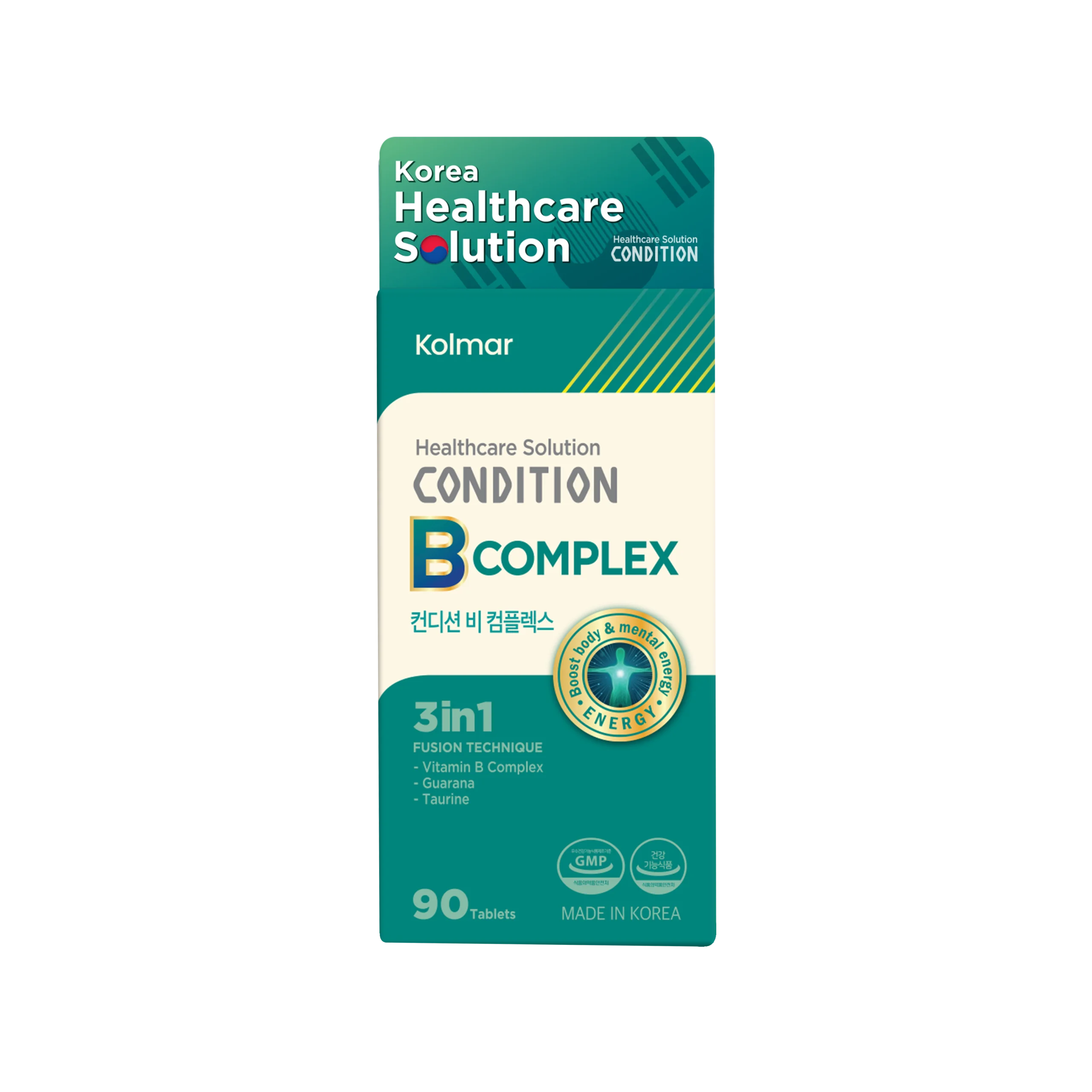 Health Supplement CONDITION B COMPLEX