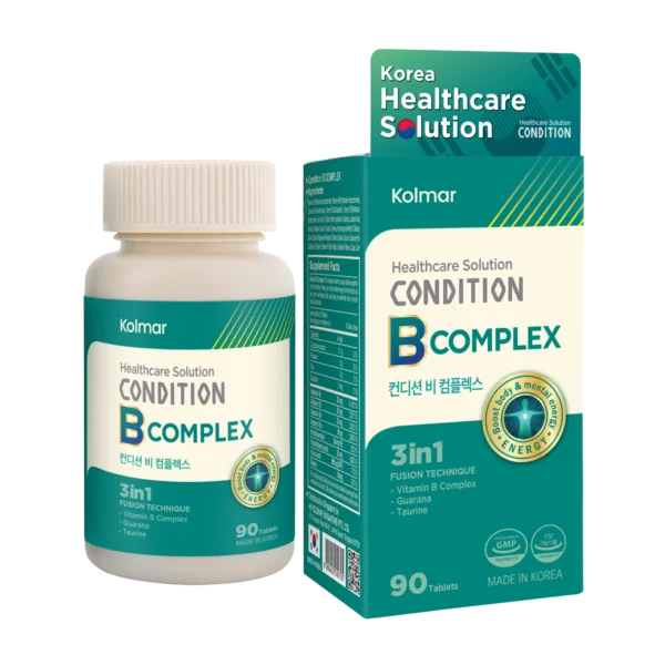 Health Supplement CONDITION B COMPLEX
