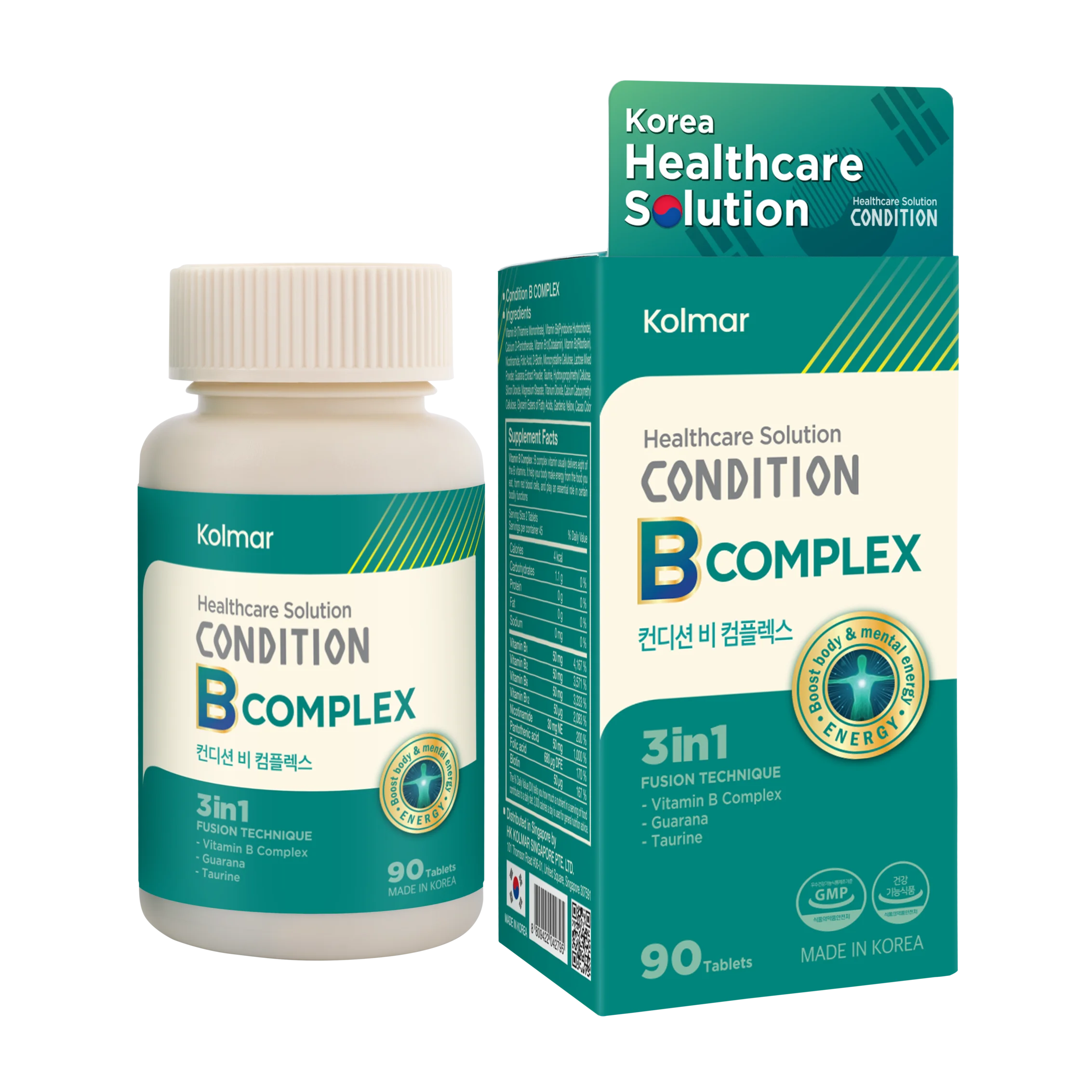 Health Supplement CONDITION B COMPLEX