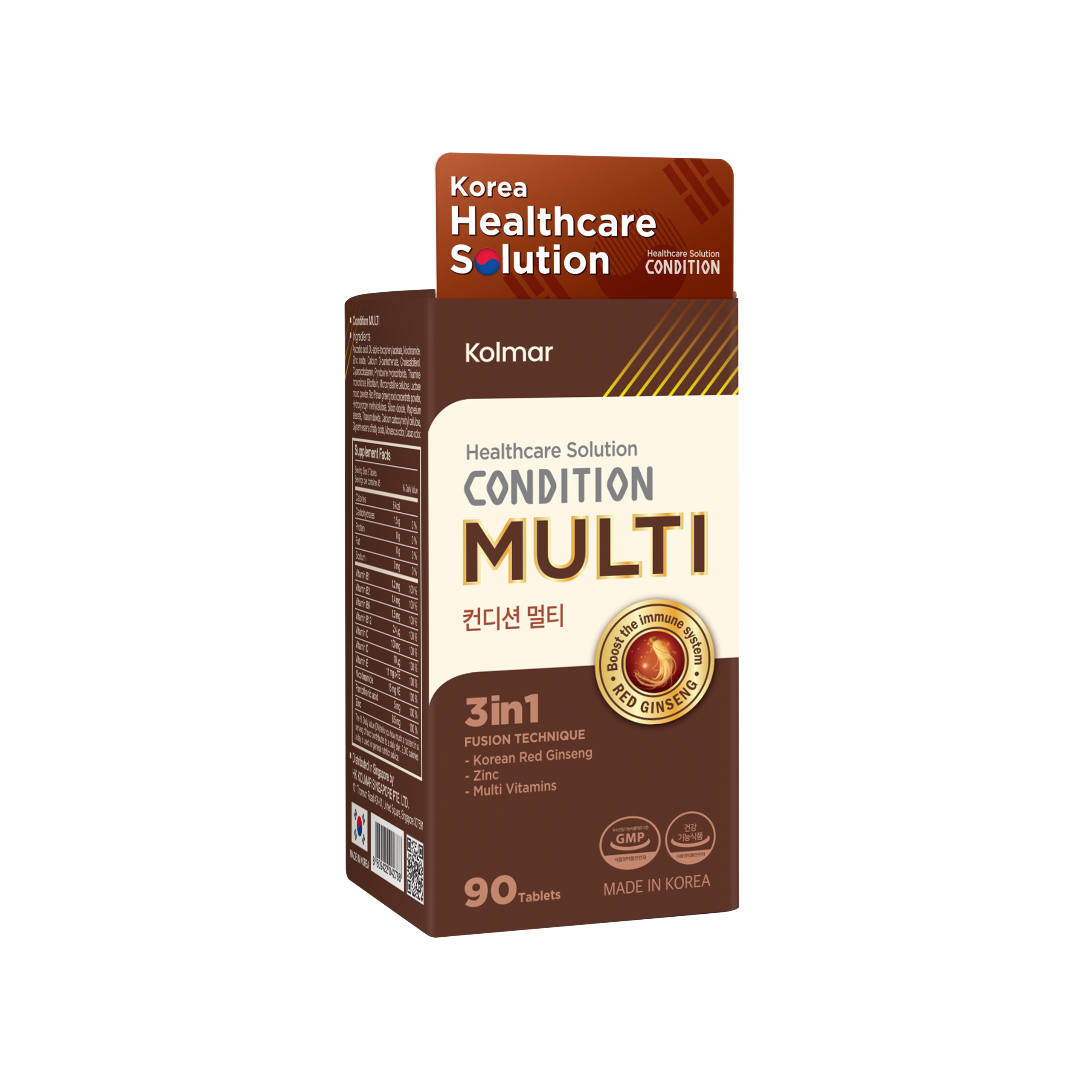 Thực phẩm bảo vệ sức khỏe CONDITION MULTI