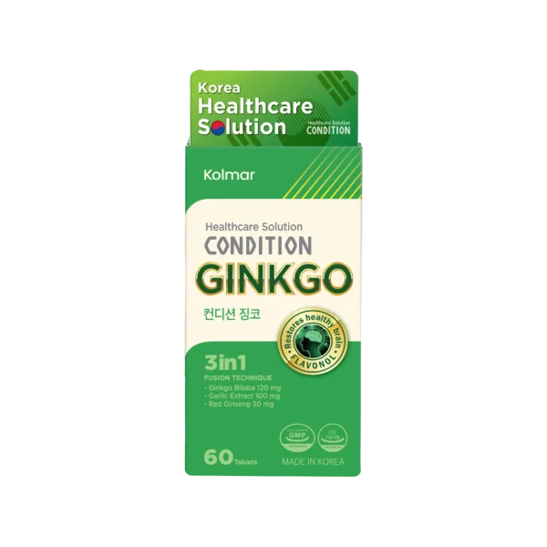 Thực phẩm bảo vệ sức khỏe CONDITION GINKGO