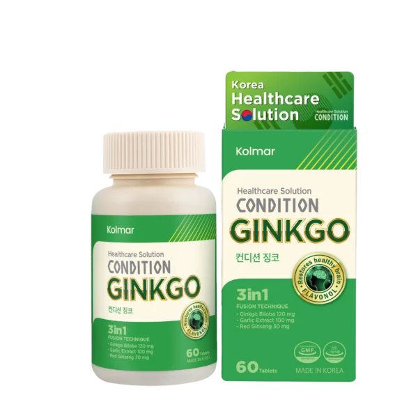 Thực phẩm bảo vệ sức khỏe CONDITION GINKGO