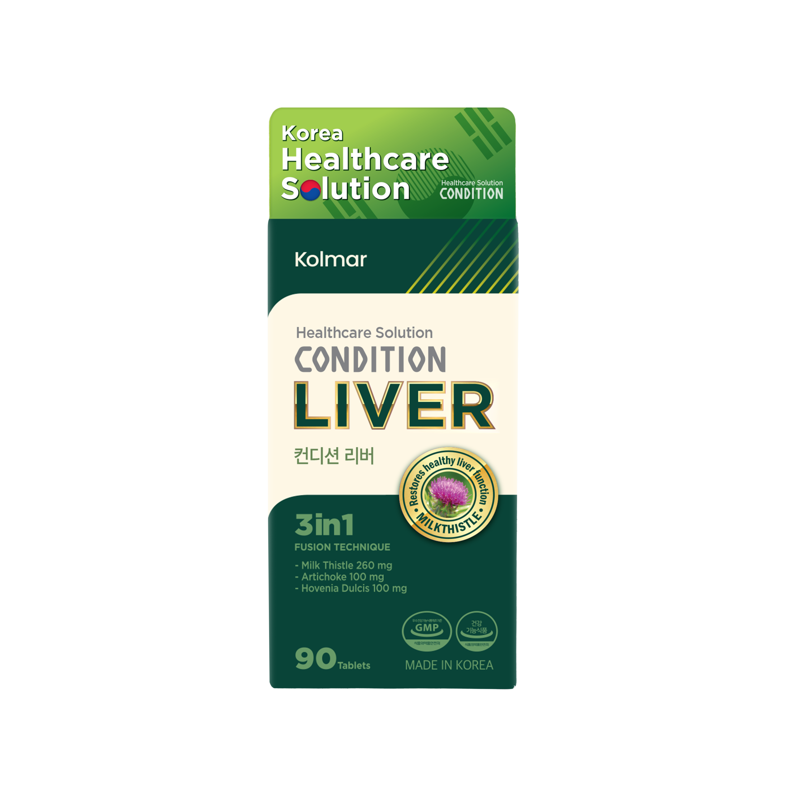 Health Supplement CONDITION LIVER