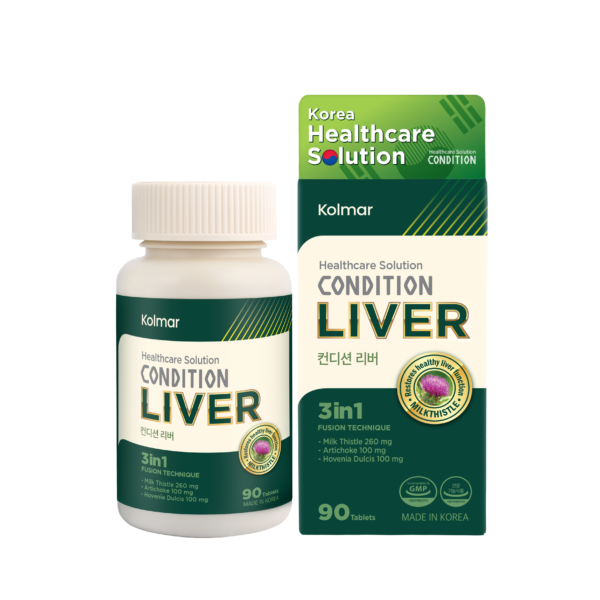 Health Supplement CONDITION LIVER
