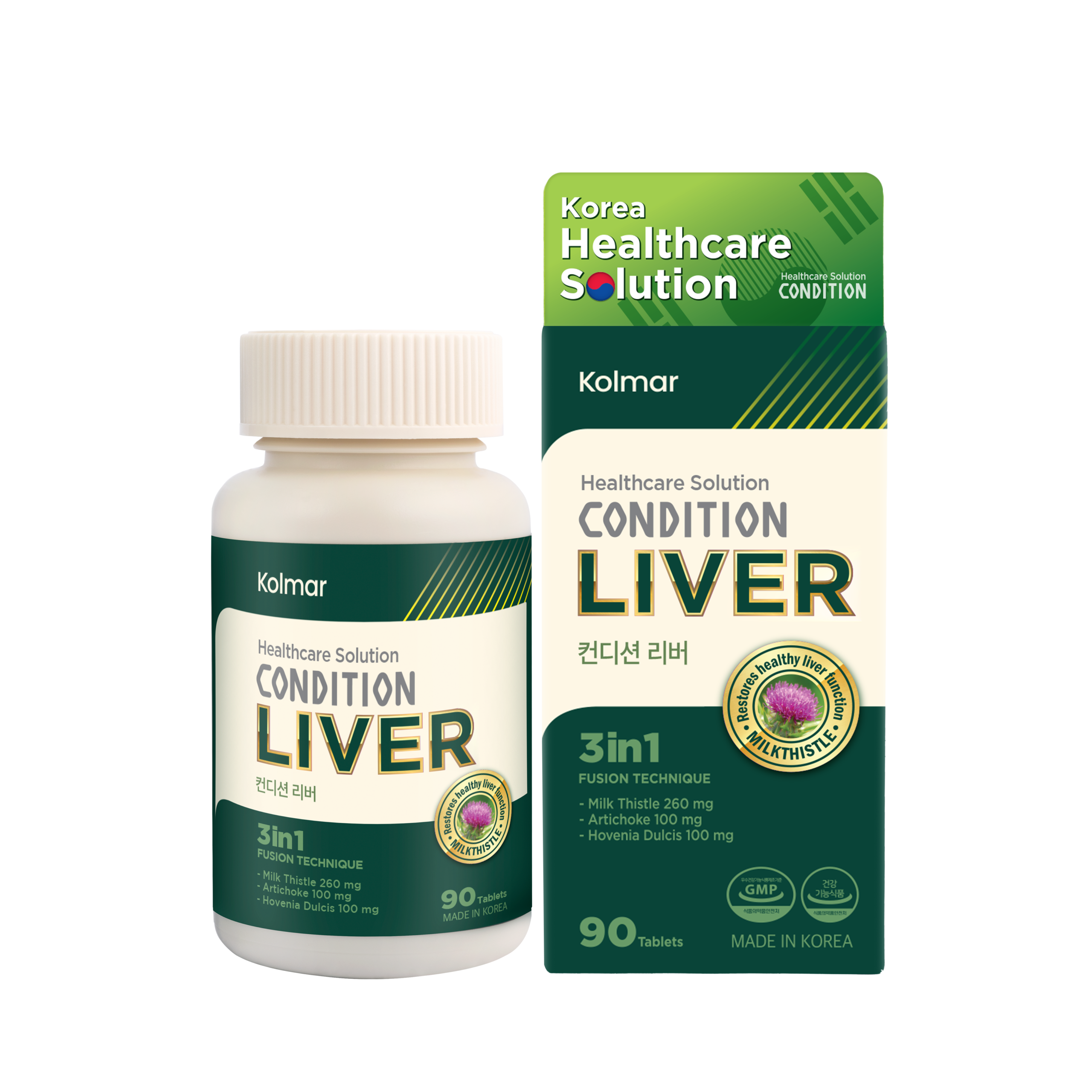 Health Supplement CONDITION LIVER
