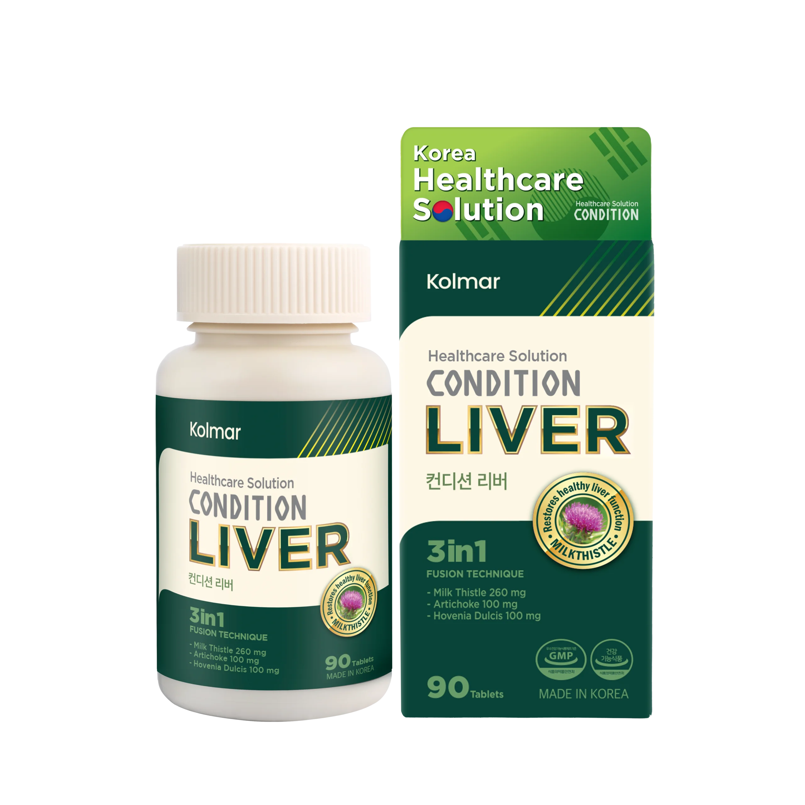 Thực phẩm bảo vệ sức khỏe CONDITION LIVER