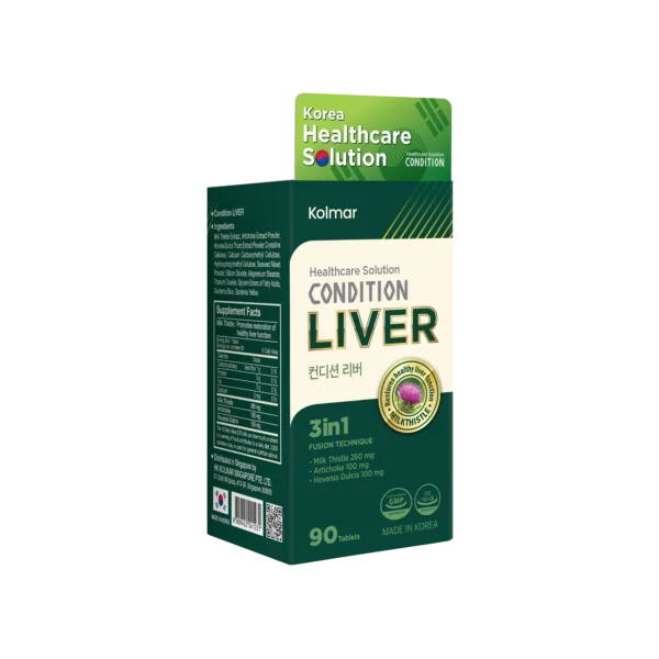 Thực phẩm bảo vệ sức khỏe CONDITION LIVER