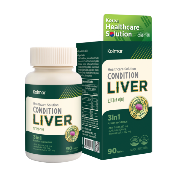 Health Supplement CONDITION LIVER