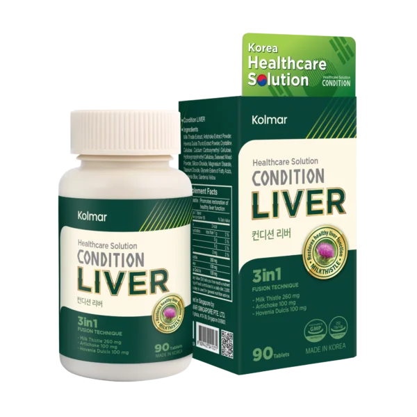 Thực phẩm bảo vệ sức khỏe CONDITION LIVER