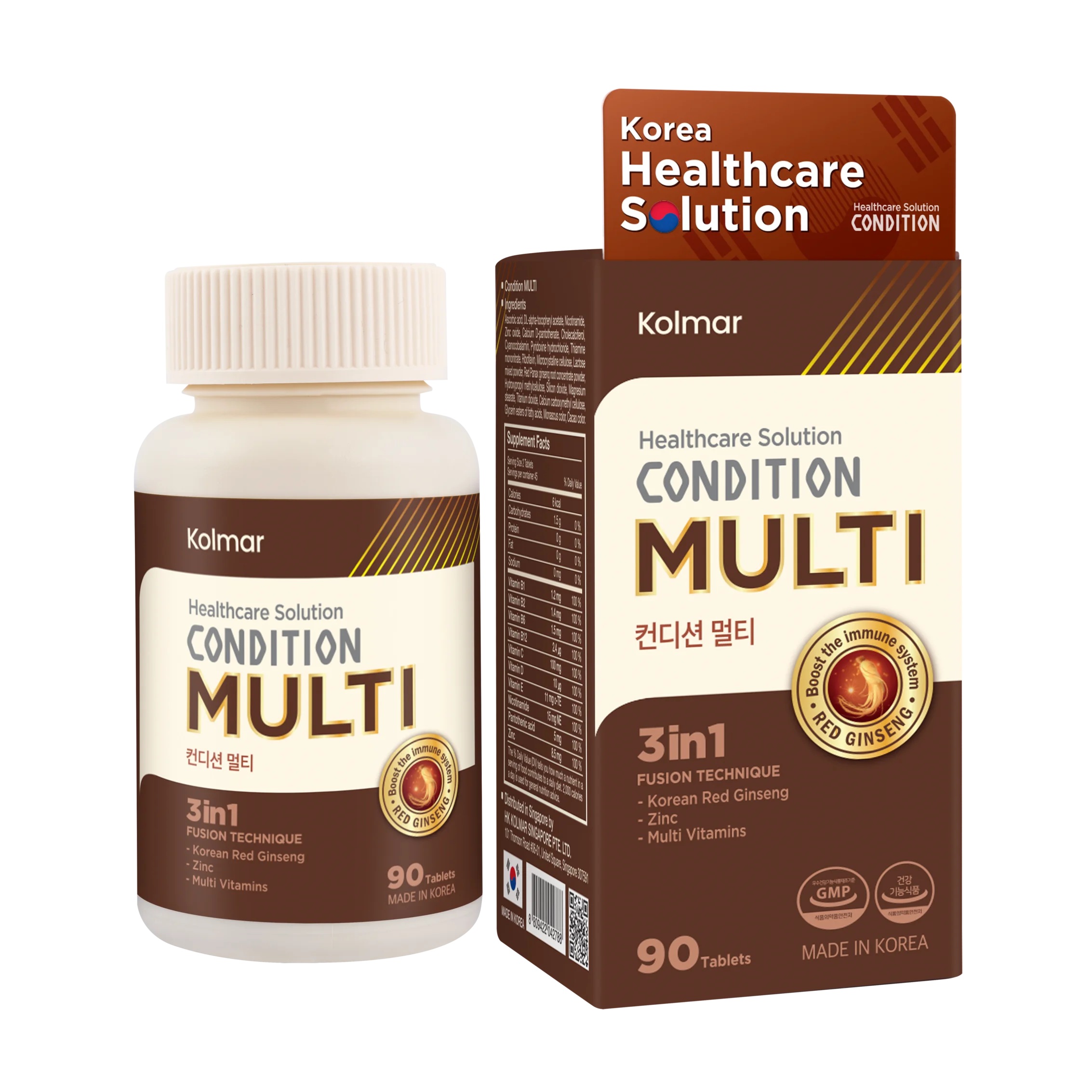 Health Supplement CONDITION MULTI