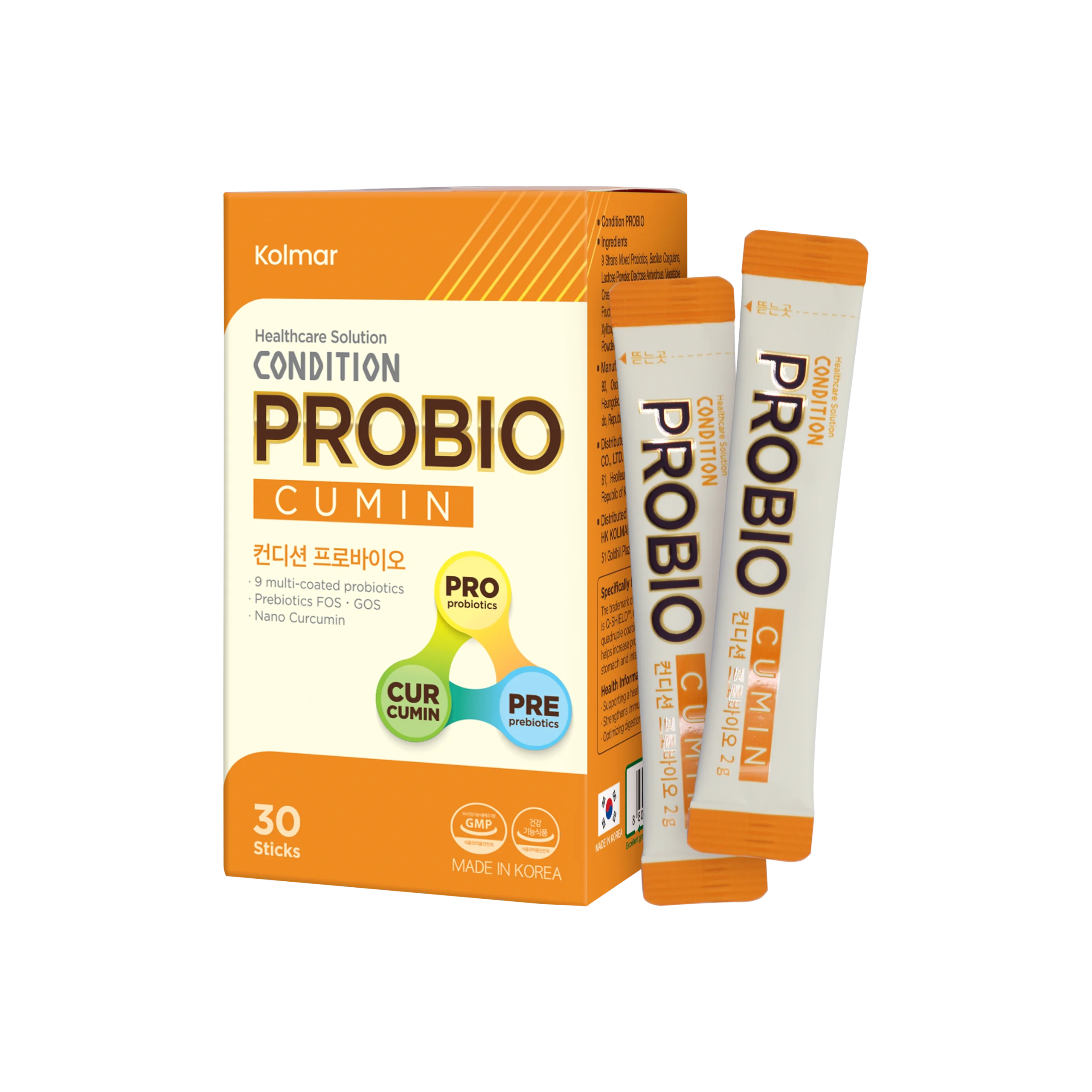 Thực phẩm bảo vệ sức khỏe CONDITION PROBIO