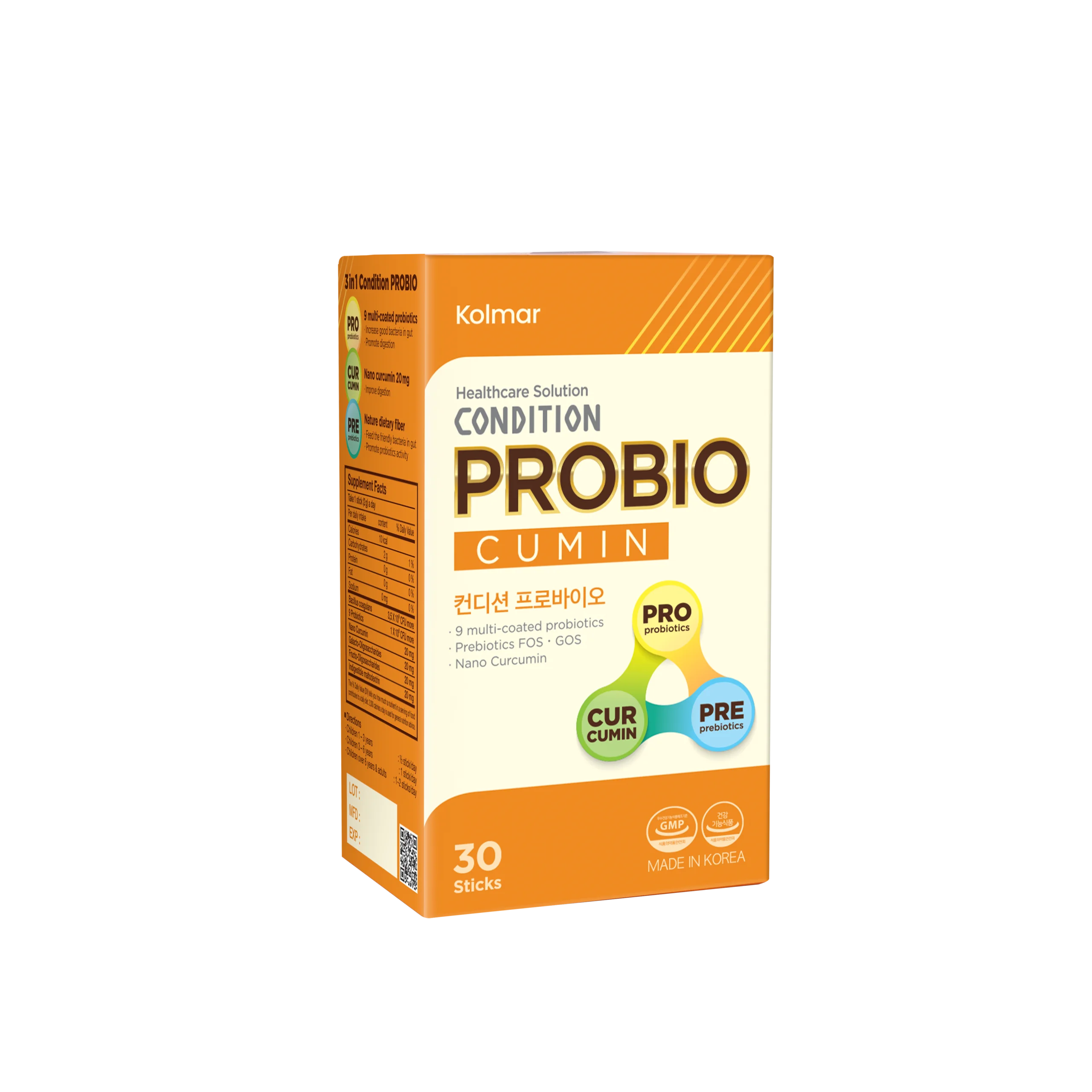 Thực phẩm bảo vệ sức khỏe CONDITION PROBIO