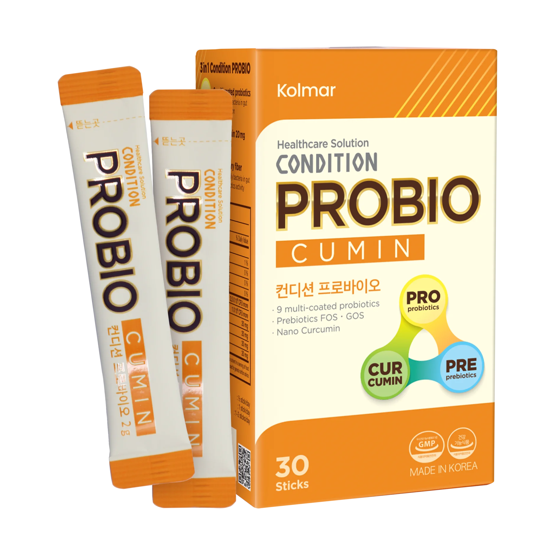 Health Supplement CONDITION PROBIO