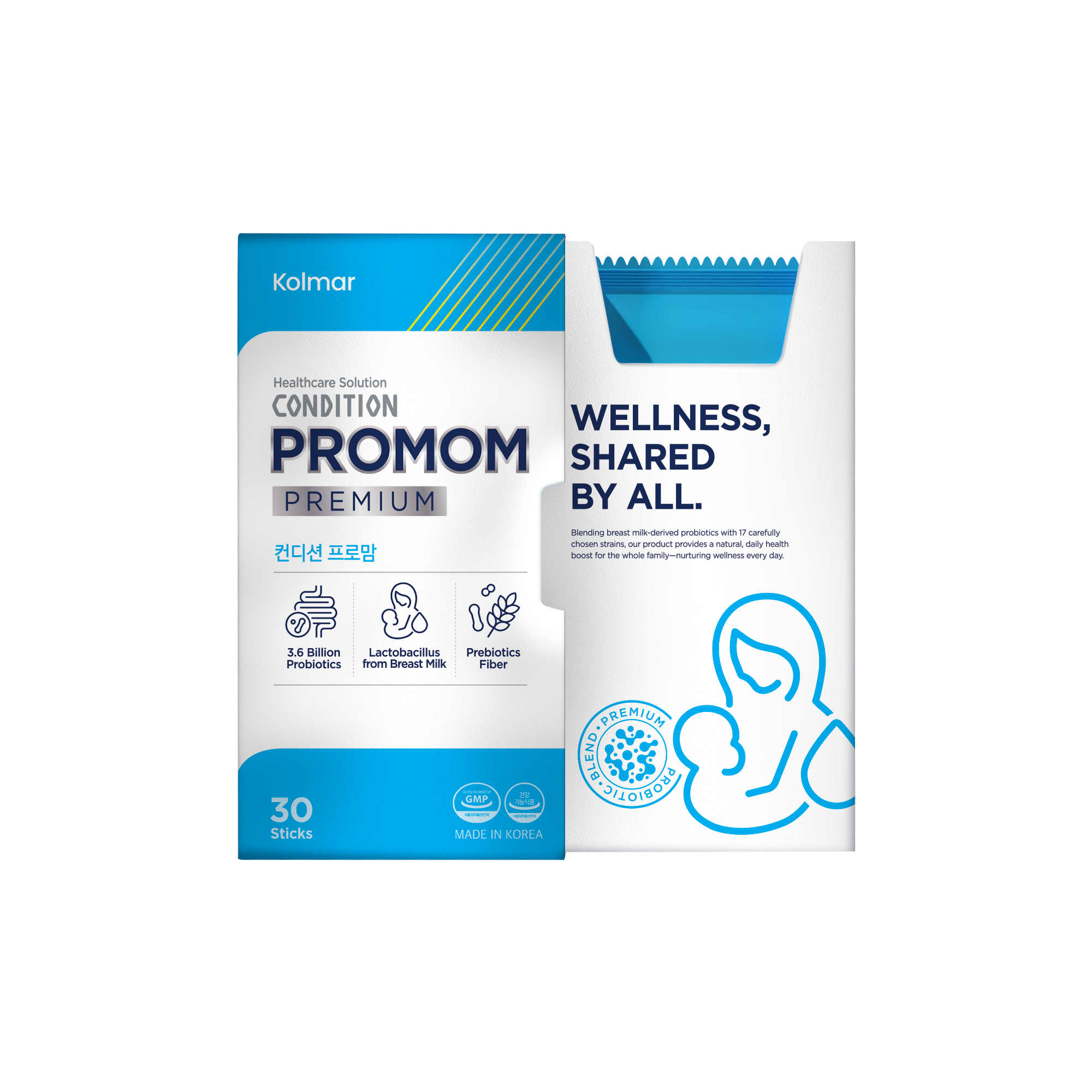 Food Supplement CONDITION PROMOM