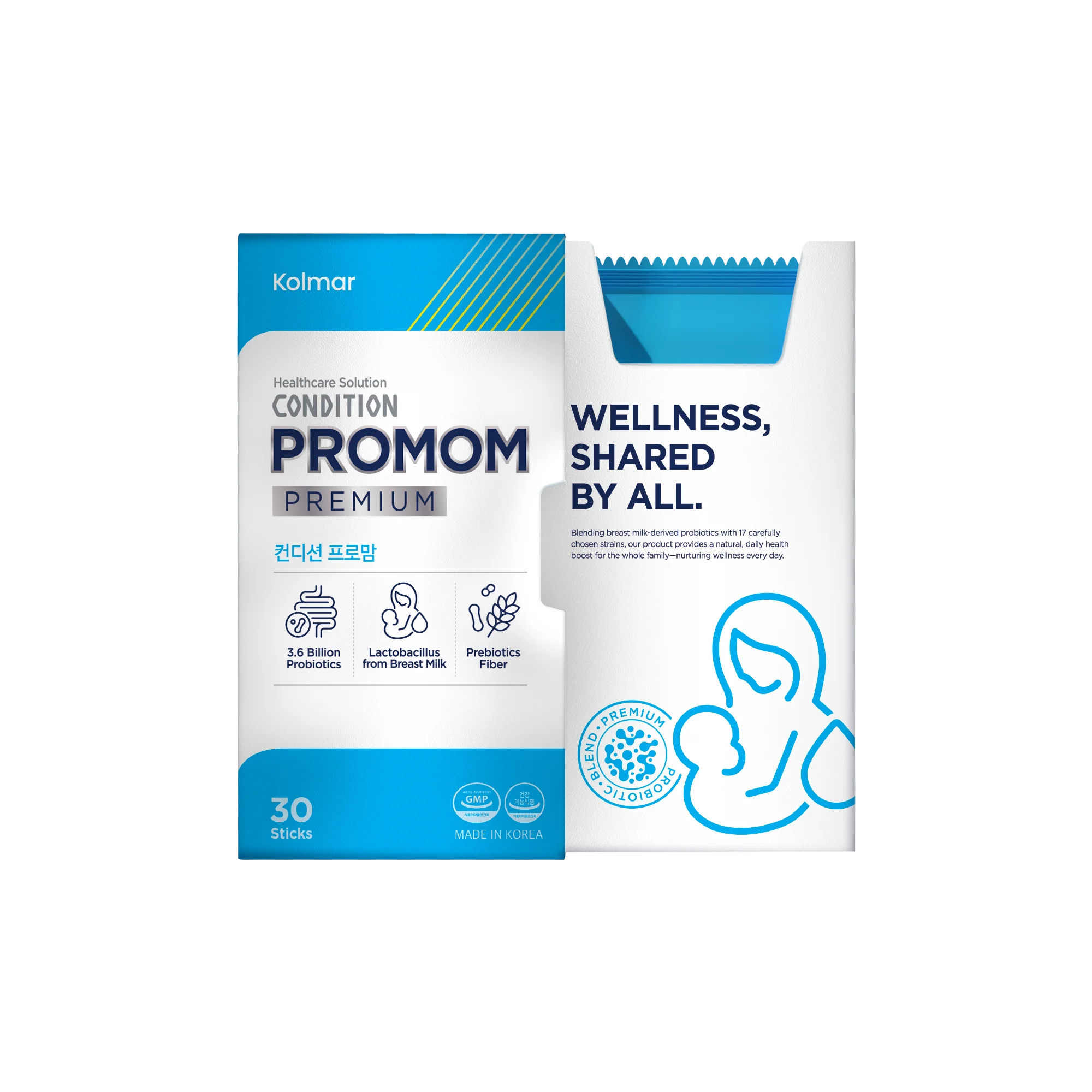 Health Supplement CONDITION PROMOM