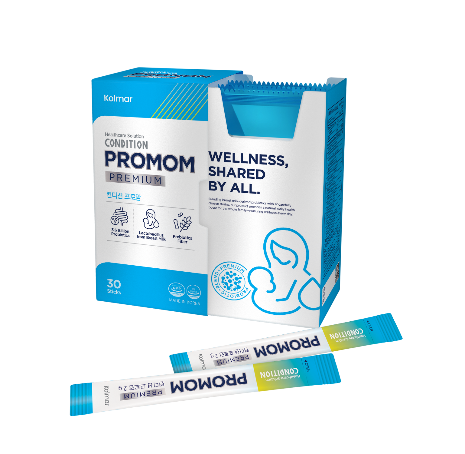 Food Supplement CONDITION PROMOM