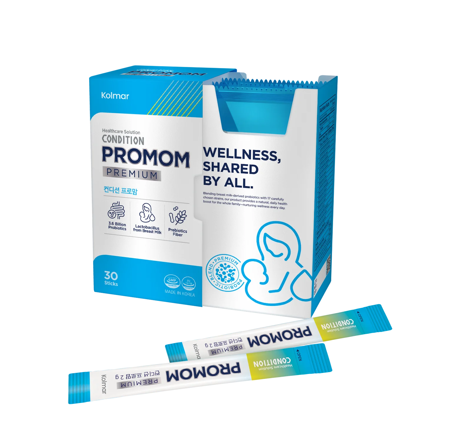 Health Supplement CONDITION PROMOM