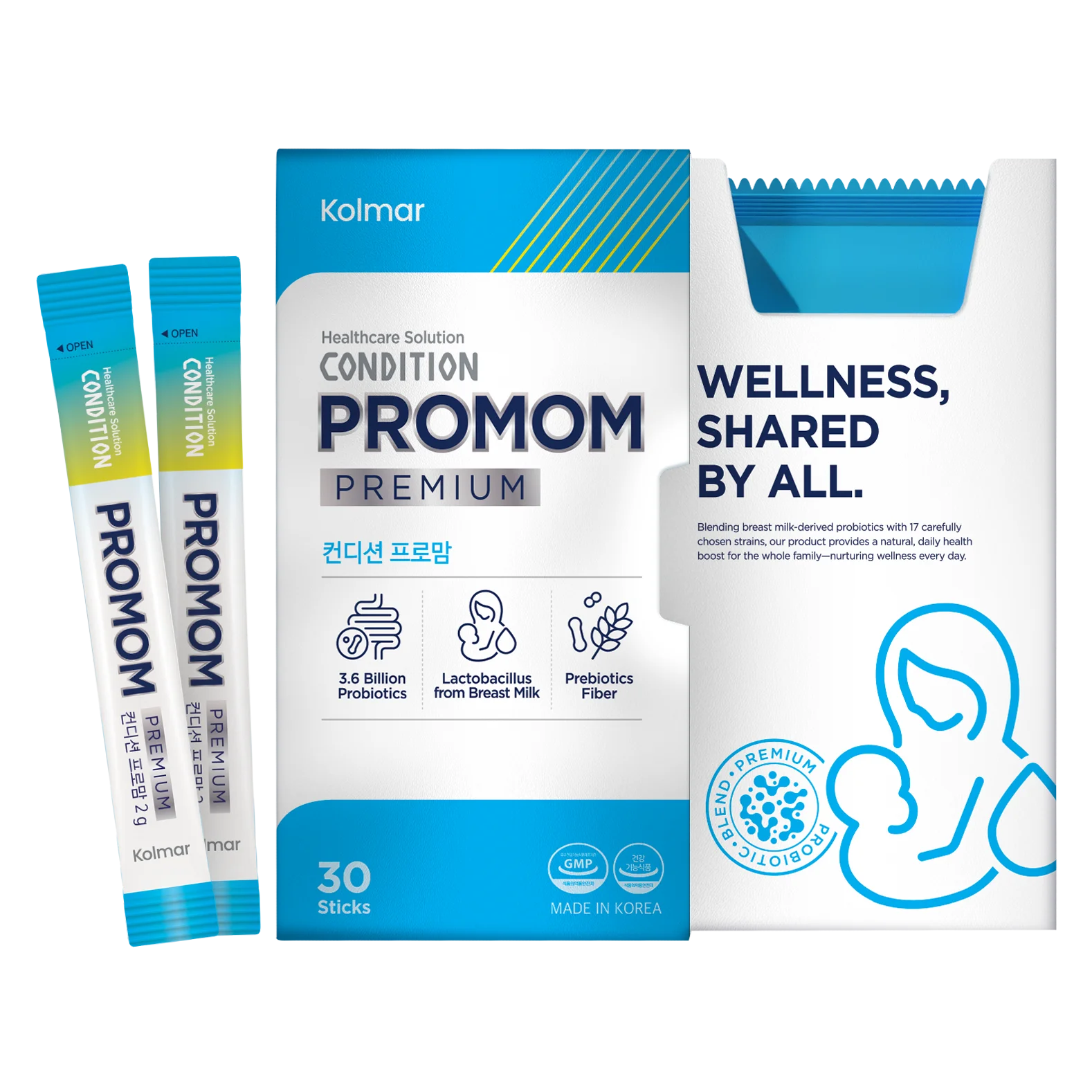 Health Supplement CONDITION PROMOM