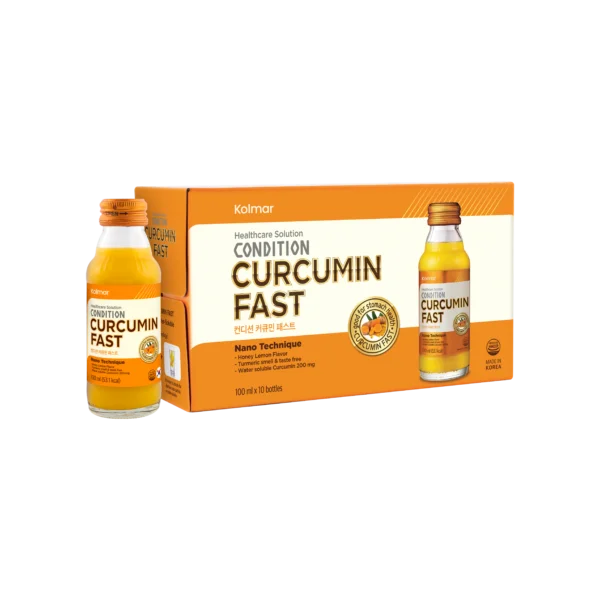 Health Supplement CONDITION CURCUMIN FAST