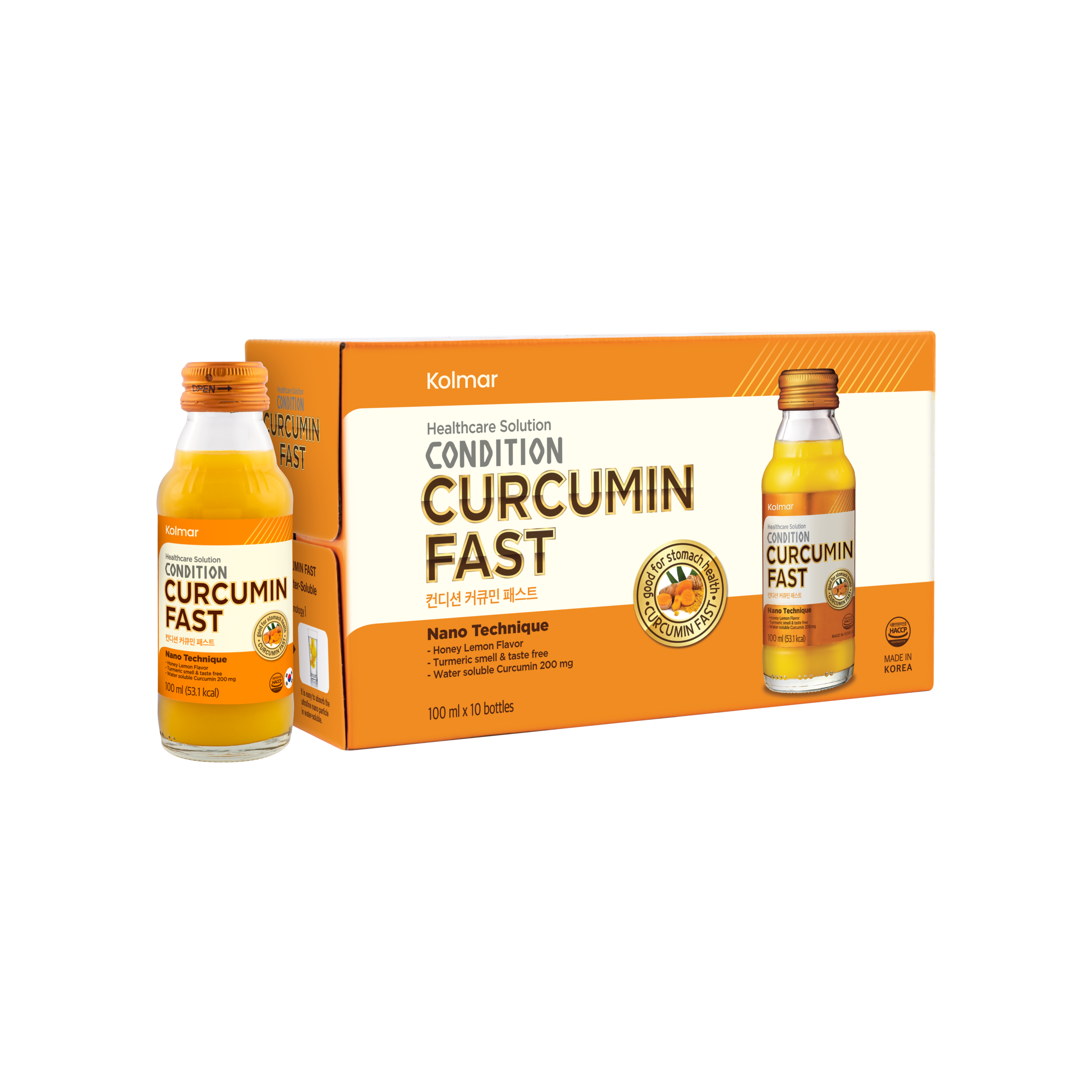 Thực phẩm bảo vệ sức khỏe CONDITION CURCUMIN FAST