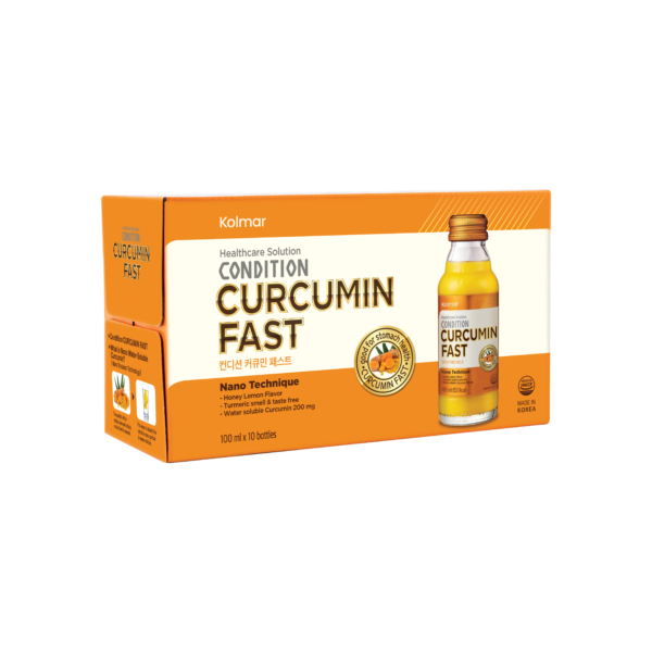 Thực phẩm bảo vệ sức khỏe CONDITION CURCUMIN FAST