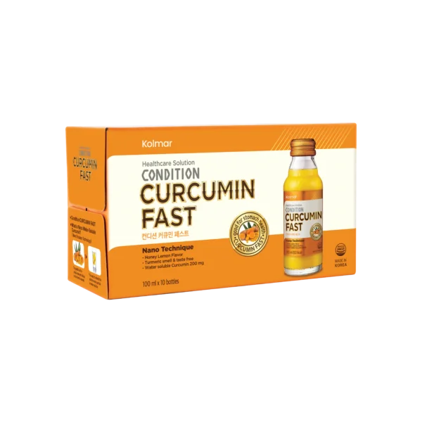 Health Supplement CONDITION CURCUMIN FAST