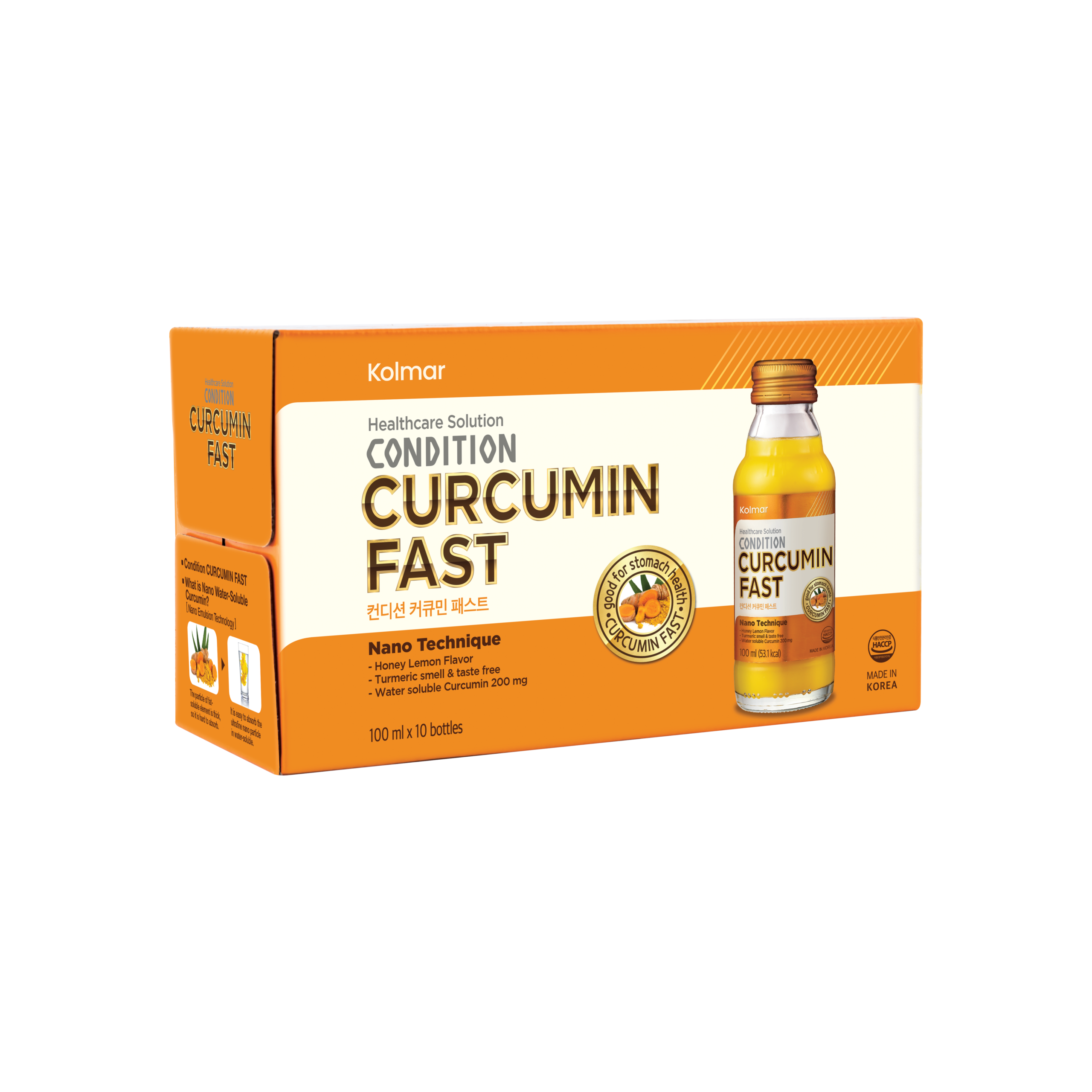 Thực phẩm bảo vệ sức khỏe CONDITION CURCUMIN FAST
