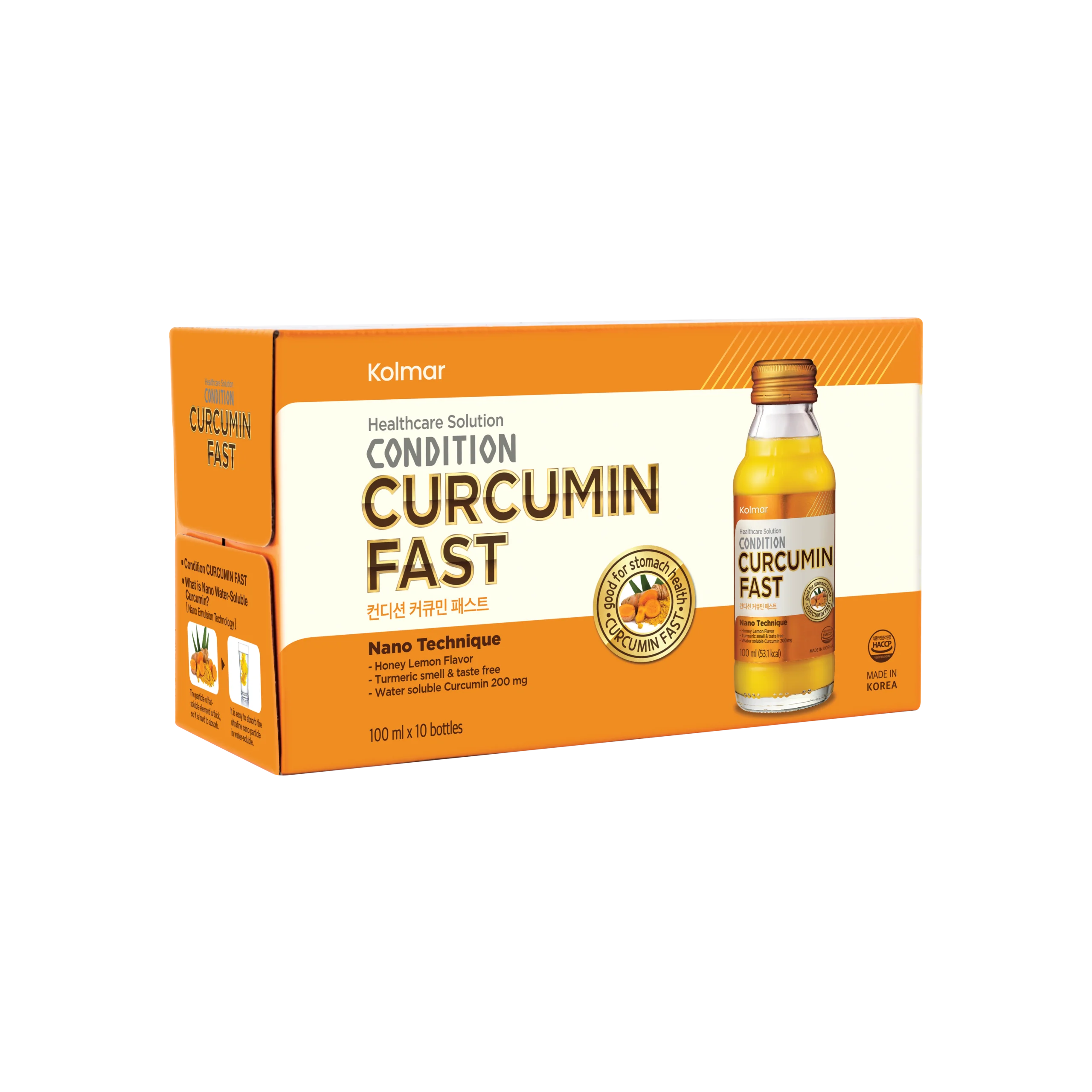 Health Supplement CONDITION CURCUMIN FAST
