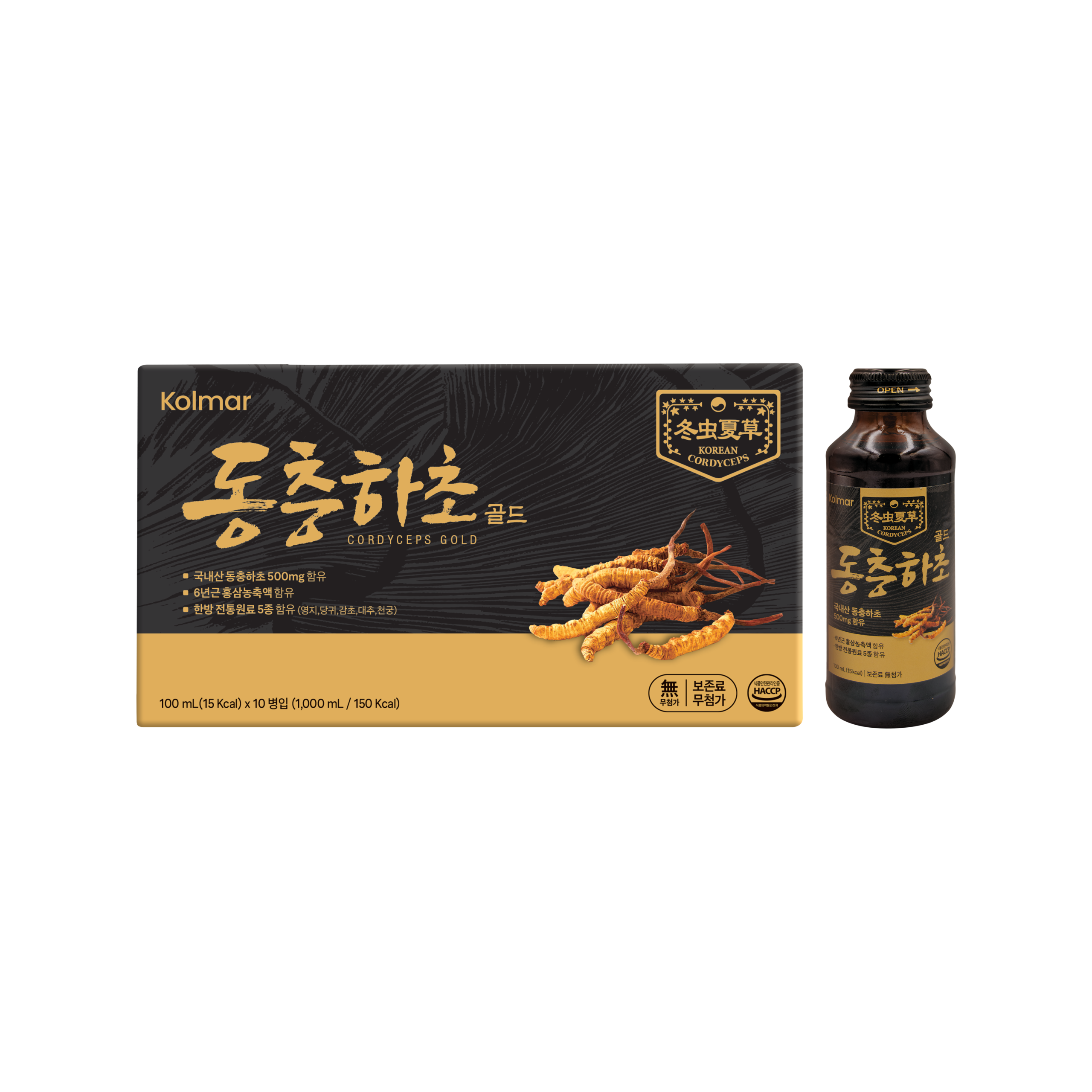 Cordyceps Gold Drink