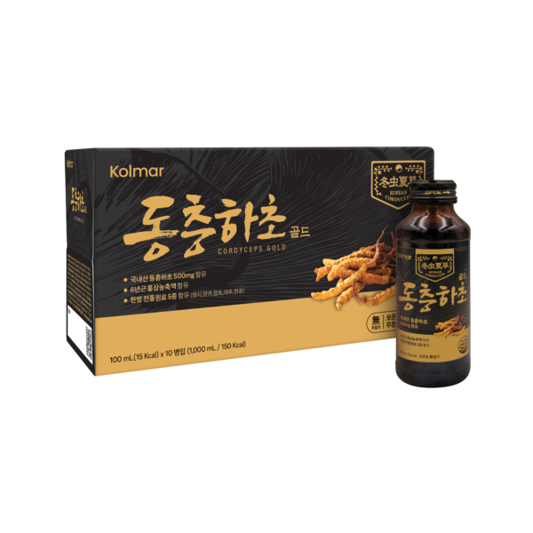 Cordyceps Gold Drink