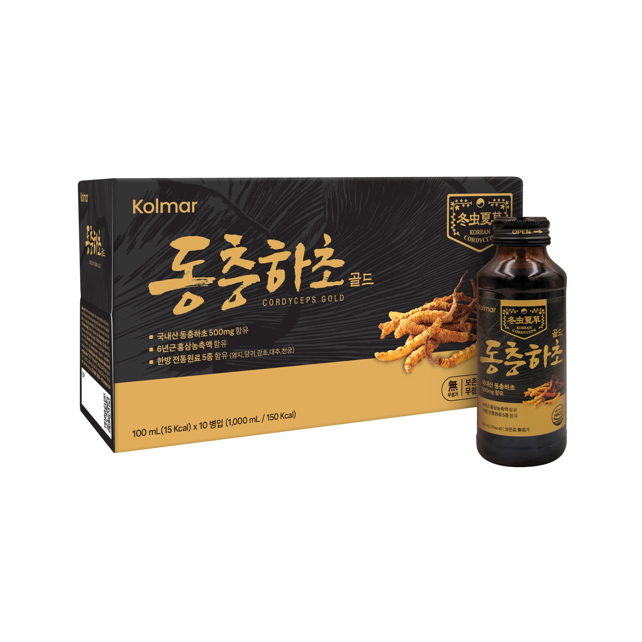 Cordyceps Gold Drink