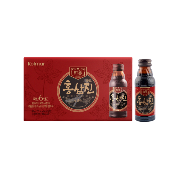 Dietary Supplement Korean Red Ginseng Drink HONGSAMJIN GOLD