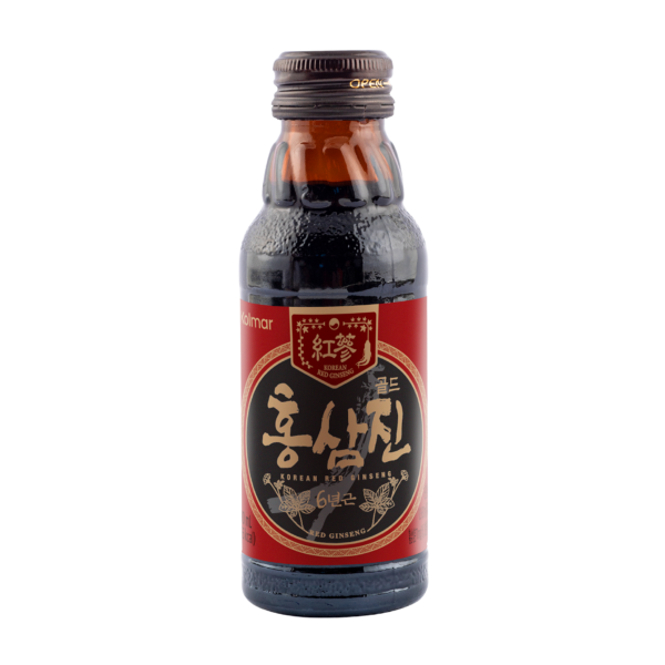 Dietary Supplement Korean Red Ginseng Drink HONGSAMJIN GOLD