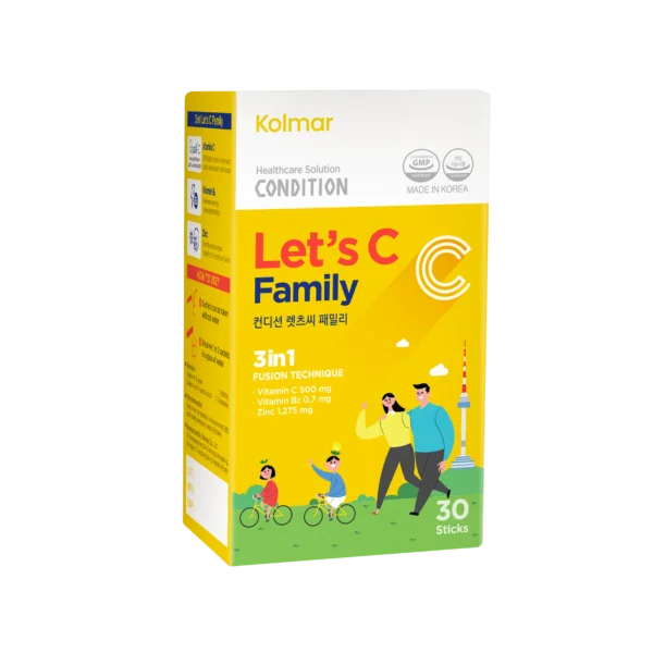 Thực phẩm bảo vệ sức khỏe CONDITION LET’S C FAMILY