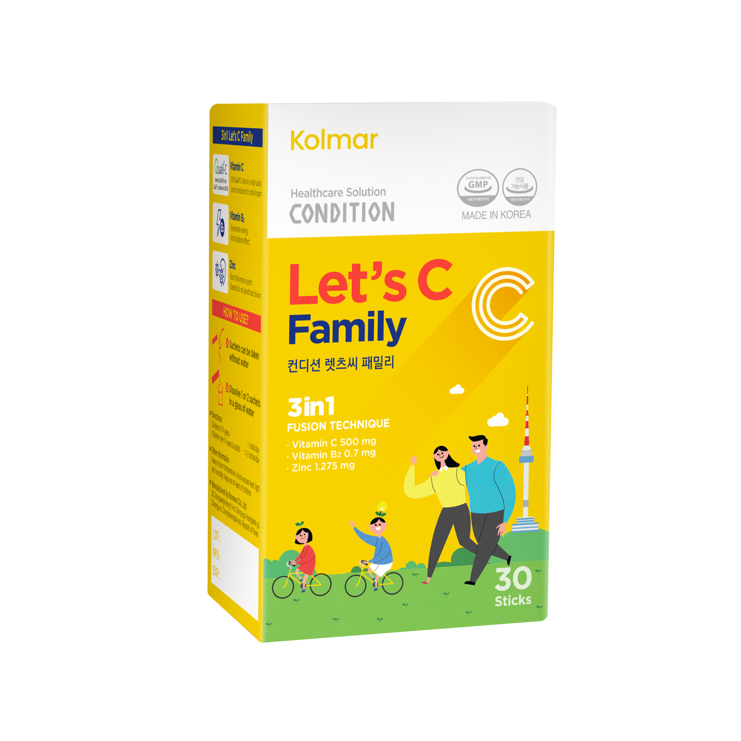 Health Supplement CONDITION LET’S C FAMILY
