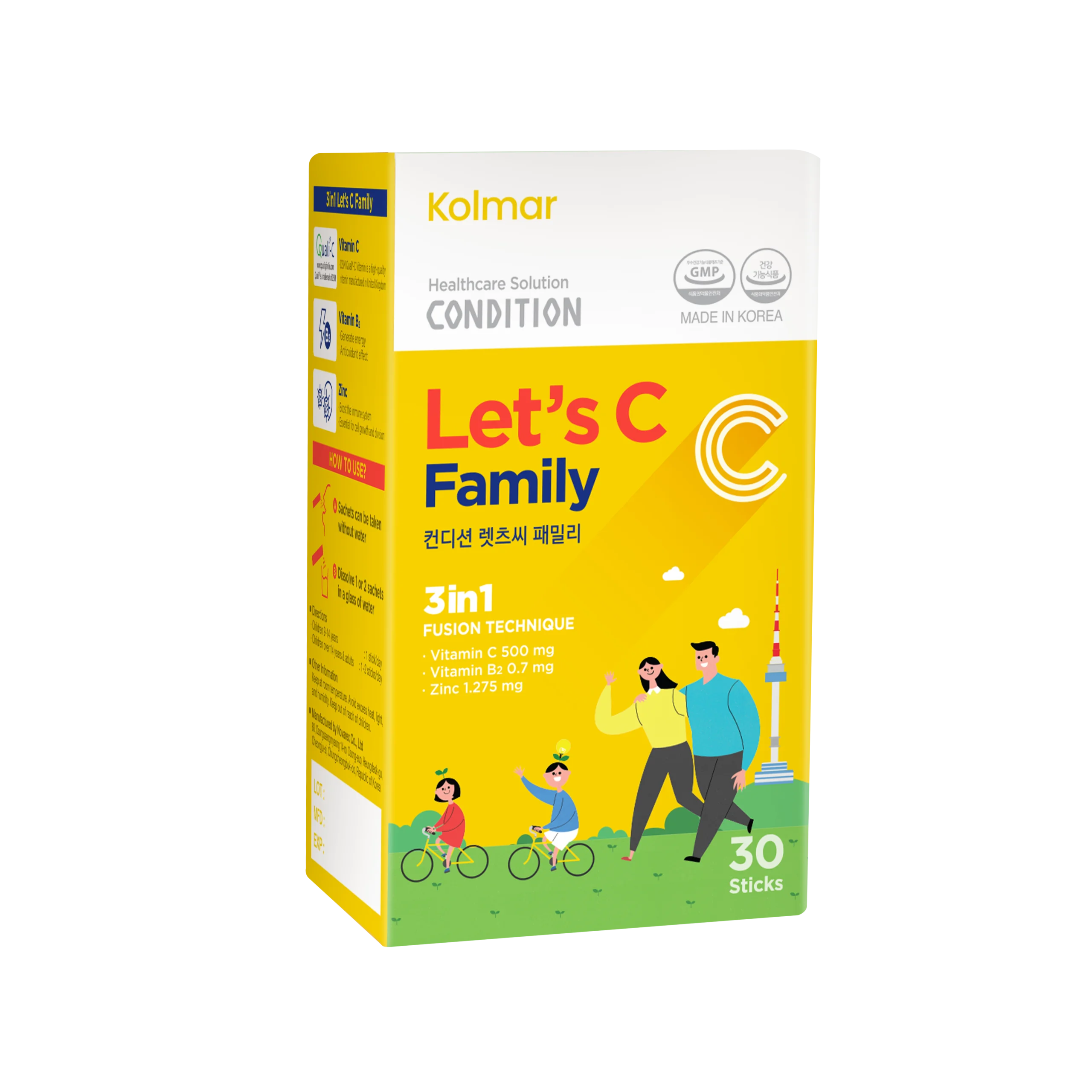 Thực phẩm bảo vệ sức khỏe CONDITION LET’S C FAMILY
