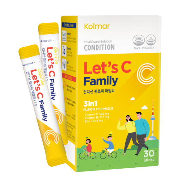Health Supplement CONDITION LET’S C FAMILY