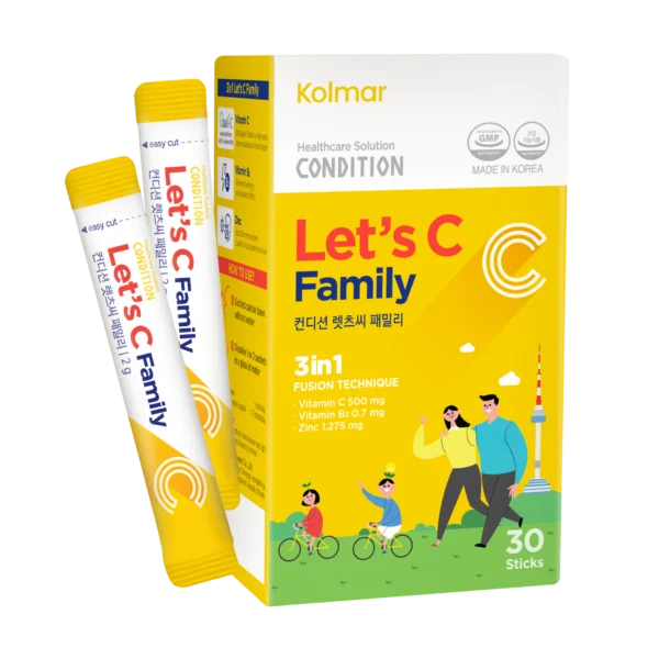 Thực phẩm bảo vệ sức khỏe CONDITION LET’S C FAMILY