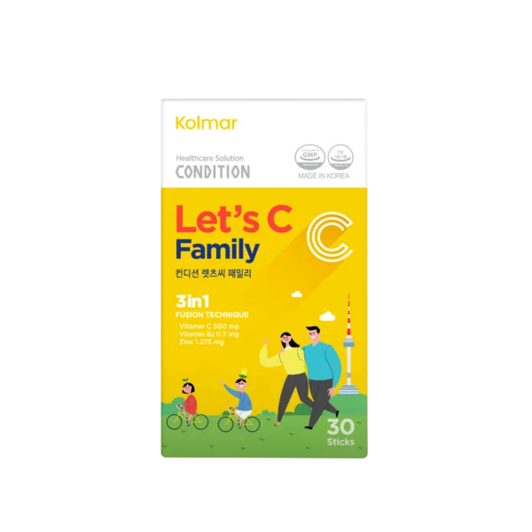 Thực phẩm bảo vệ sức khỏe CONDITION LET’S C FAMILY