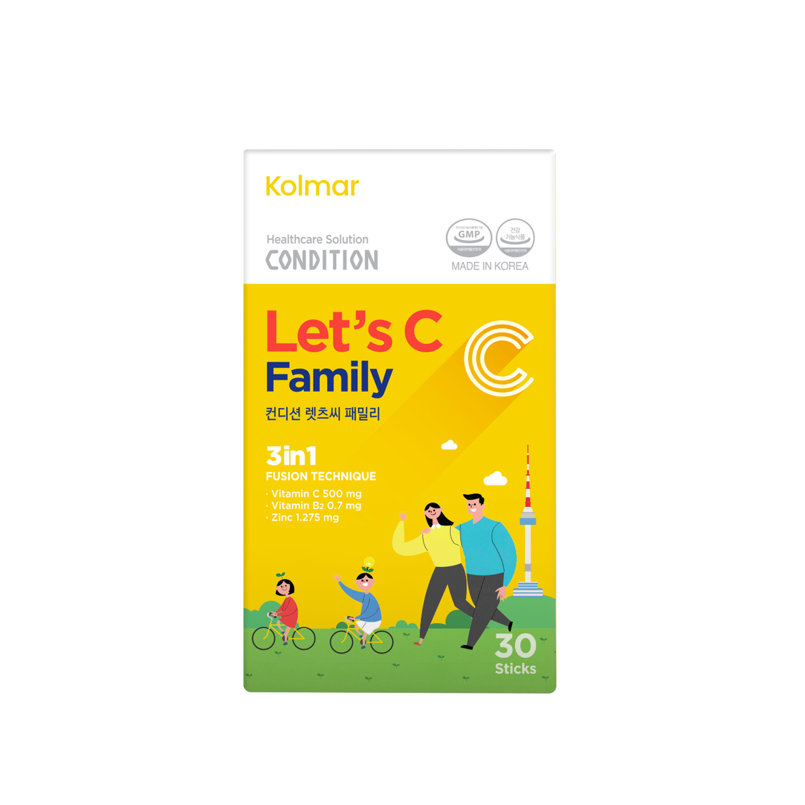 Health Supplement CONDITION LET’S C FAMILY