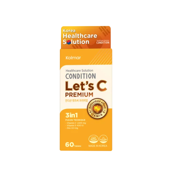 Thực phẩm bảo vệ sức khỏe CONDITION LET’S C PREMIUM