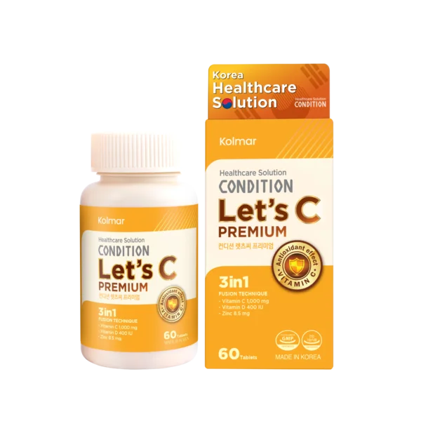 Thực phẩm bảo vệ sức khỏe CONDITION LET’S C PREMIUM