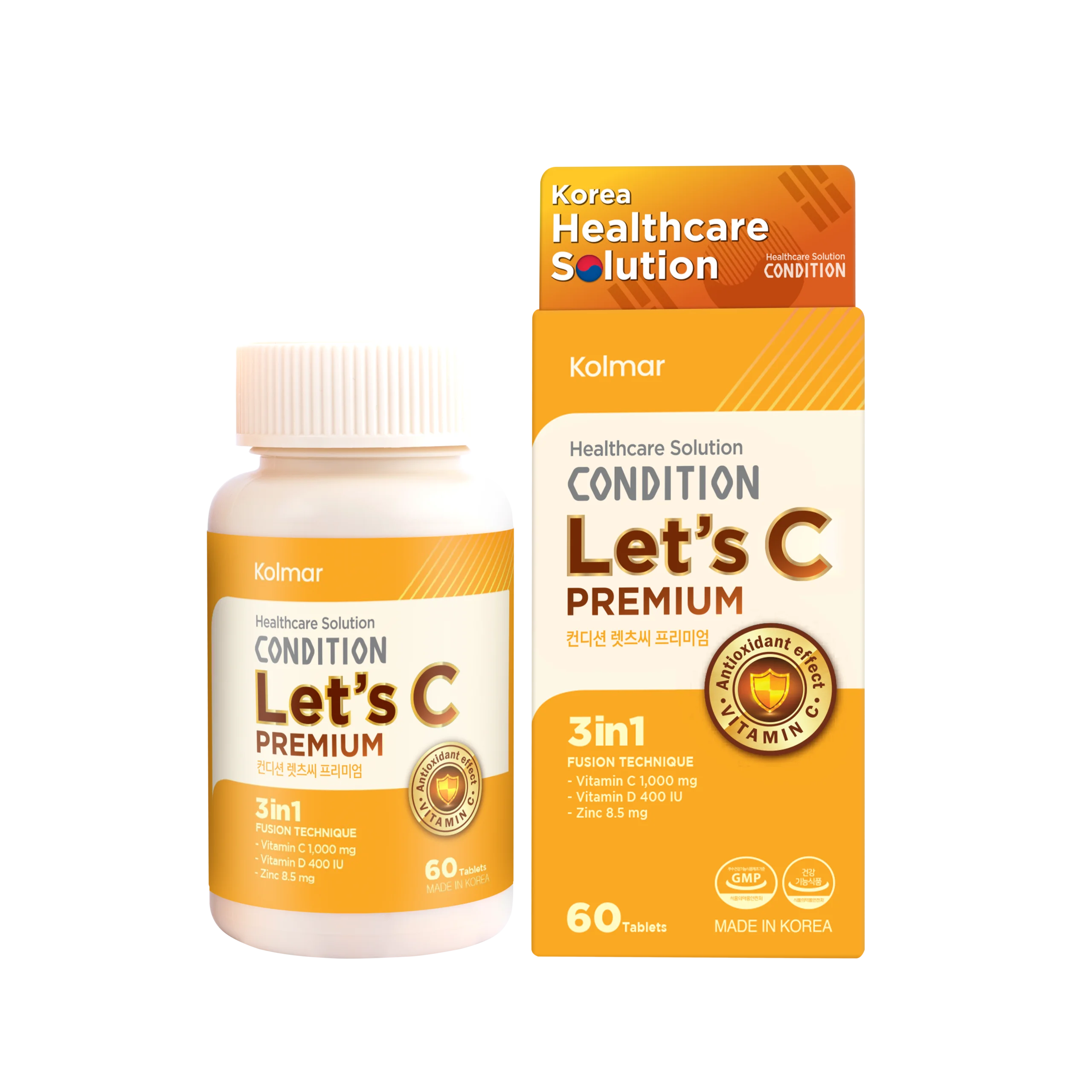 Thực phẩm bảo vệ sức khỏe CONDITION LET’S C PREMIUM