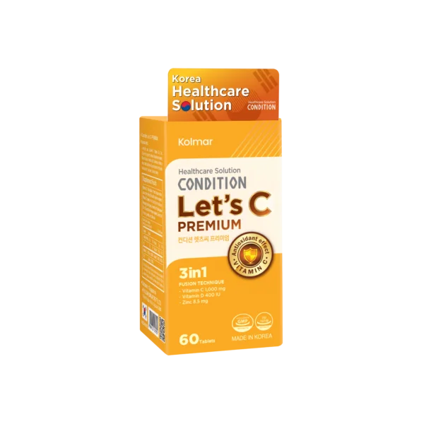 Thực phẩm bảo vệ sức khỏe CONDITION LET’S C PREMIUM