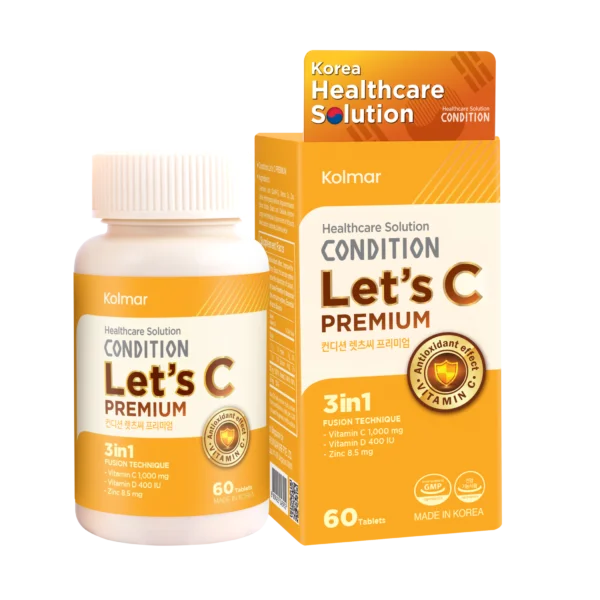Thực phẩm bảo vệ sức khỏe CONDITION LET’S C PREMIUM