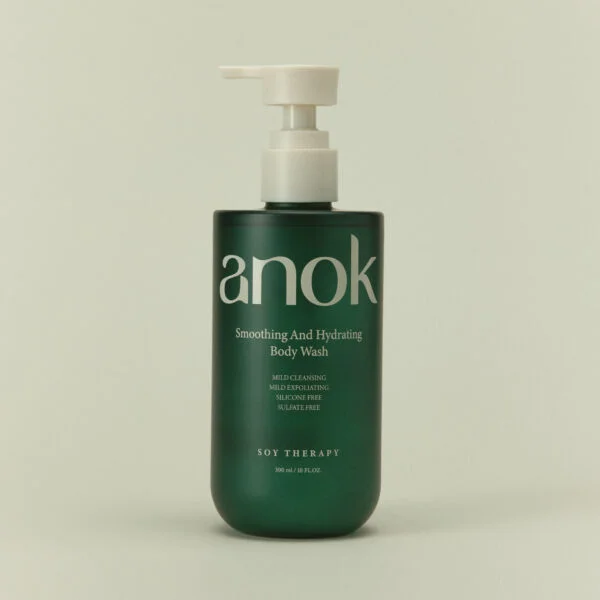 Sữa Tắm Làm Mịn Và Dưỡng Ẩm Da Anok Smoothing And Hydrating Body Wash