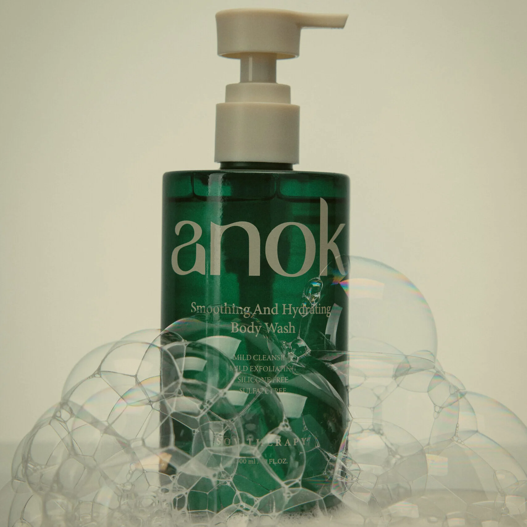 Sữa Tắm Làm Mịn Và Dưỡng Ẩm Da Anok Smoothing And Hydrating Body Wash